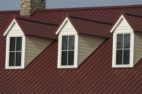 metal roof paint styles